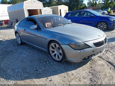 BMW 645CI 2004