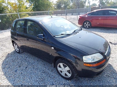 CHEVROLET AVEO 5 2008