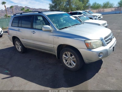 TOYOTA HIGHLANDER HYBRID 2006