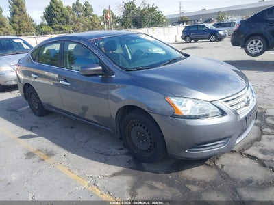 NISSAN SENTRA 2015