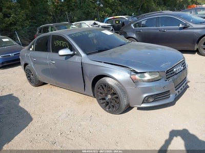 AUDI A4 2011