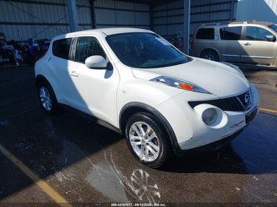 NISSAN JUKE 2014