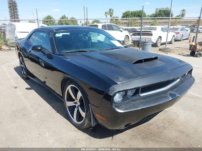 DODGE CHALLENGER 2012