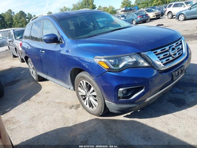 NISSAN PATHFINDER 2018
