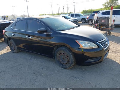 NISSAN SENTRA 2014