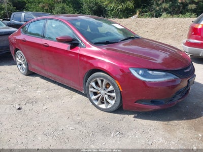 CHRYSLER 200 2015