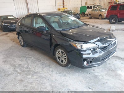 SUBARU IMPREZA 2018