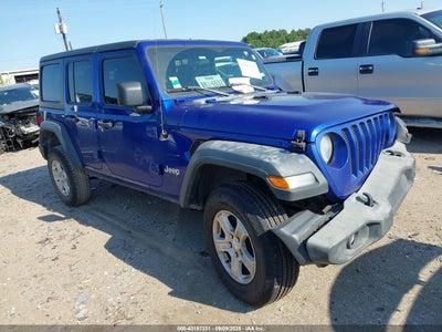 JEEP WRANGLER UNLIMITED 2018