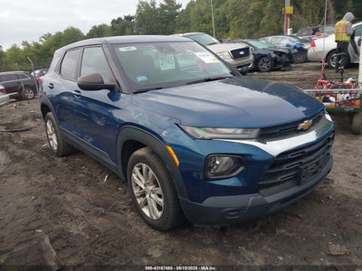 CHEVROLET TRAILBLAZER 2021