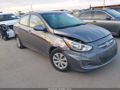 HYUNDAI ACCENT 2016