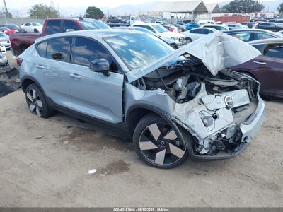 VOLVO C40 RECHARGE PURE ELECTRIC 2024