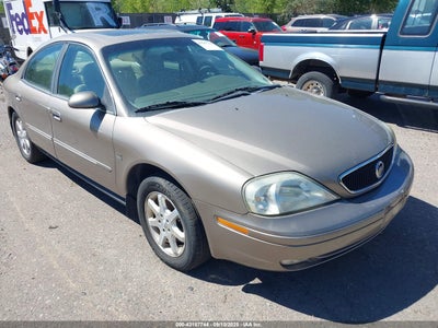 MERCURY SABLE 2002
