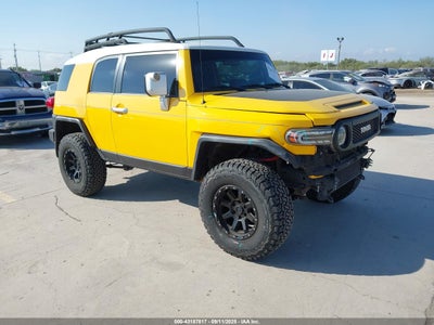 TOYOTA FJ CRUISER 2007
