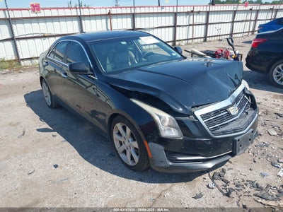 CADILLAC ATS 2015