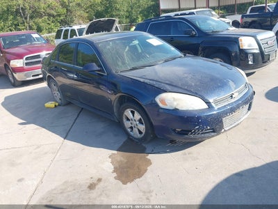 CHEVROLET IMPALA 2009