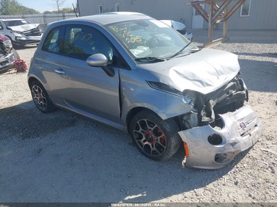 FIAT 500 2015