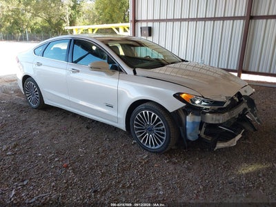 FORD FUSION ENERGI 2017