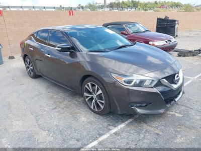 NISSAN MAXIMA 2016