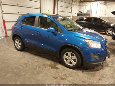 CHEVROLET TRAX 2016