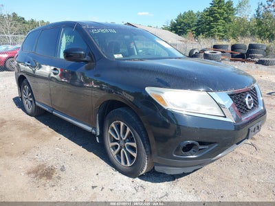 NISSAN PATHFINDER 2013