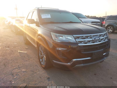 FORD EXPLORER 2018