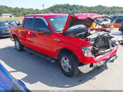 FORD F-150 2012