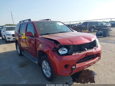 NISSAN PATHFINDER 2010