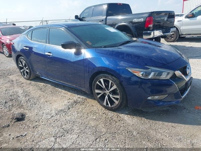 NISSAN MAXIMA 2018