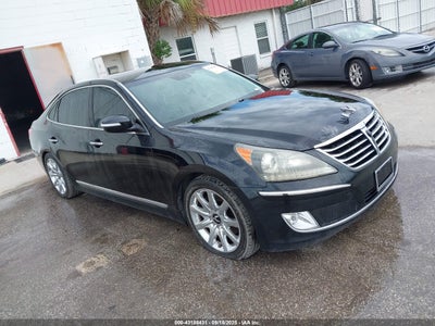 HYUNDAI EQUUS 2011
