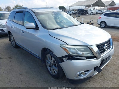NISSAN PATHFINDER 2014