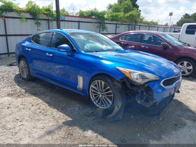 KIA STINGER 2018