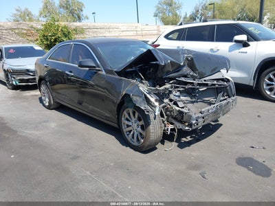 CADILLAC ATS 2018