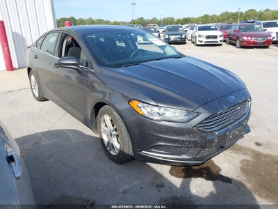 FORD FUSION 2018
