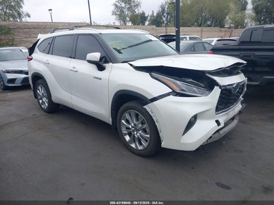 TOYOTA HIGHLANDER 2021