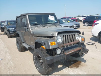 JEEP WRANGLER 2003