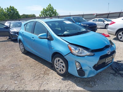TOYOTA PRIUS C 2016