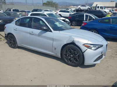ALFA ROMEO GIULIA 2021