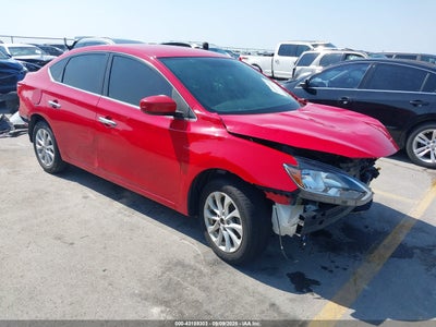NISSAN SENTRA 2019