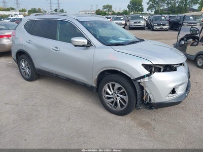 NISSAN ROGUE 2015
