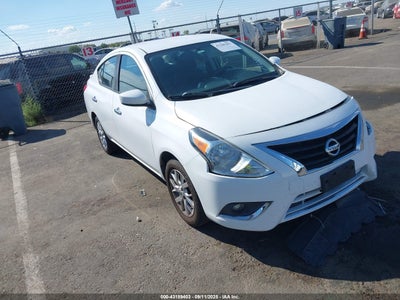 NISSAN VERSA 2018