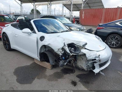 PORSCHE 911 2017