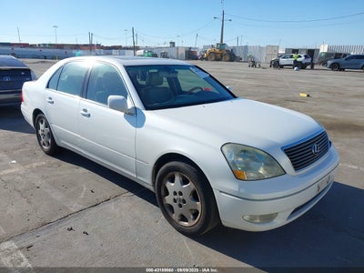 LEXUS LS 430 2002