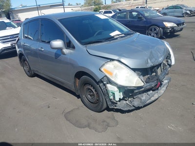 NISSAN VERSA 2009