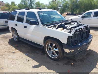 CHEVROLET TAHOE 2004