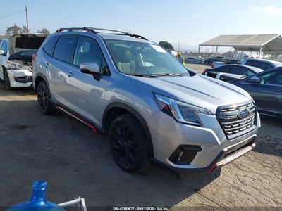 SUBARU FORESTER 2022
