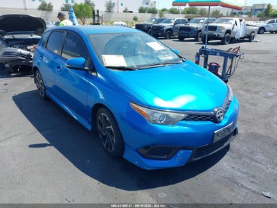 SCION IM 2016