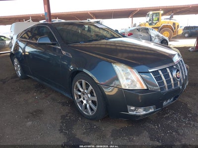 CADILLAC CTS 2014