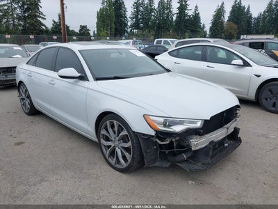 AUDI A6 2014