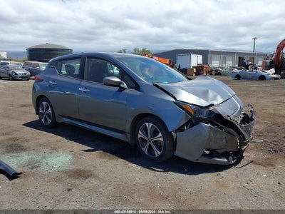 NISSAN LEAF 2021