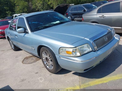 MERCURY GRAND MARQUIS 2010